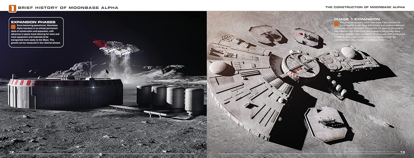 Space: 1999 – Moonbase Alpha technical operations manual