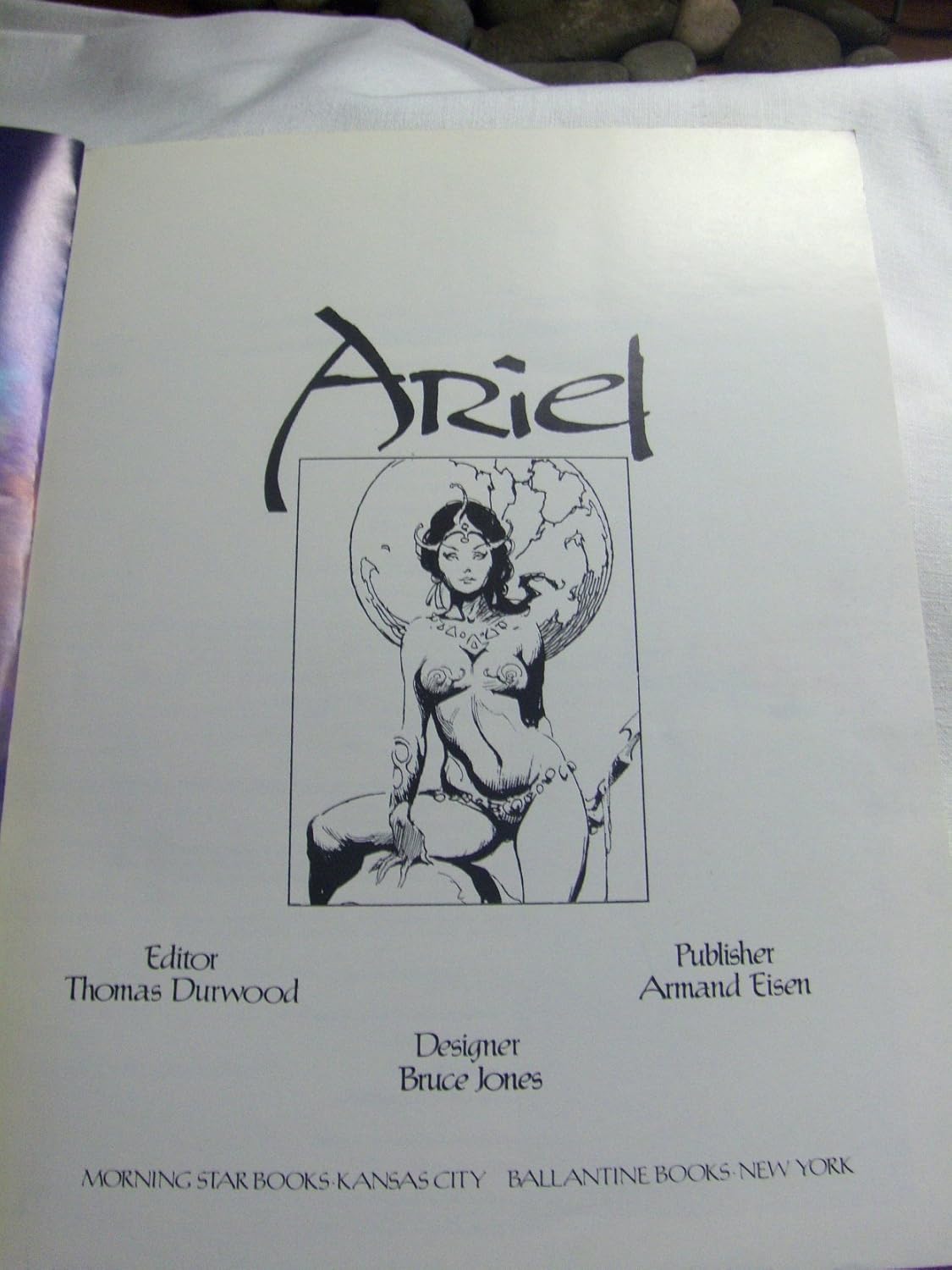 Ariel, The Book of Fantasy