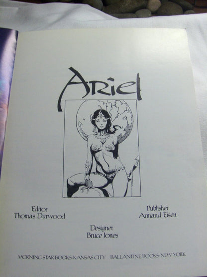 Ariel, The Book of Fantasy