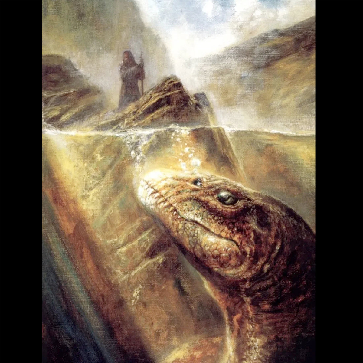 The Book of Sea Monsters – Bob Eggleton