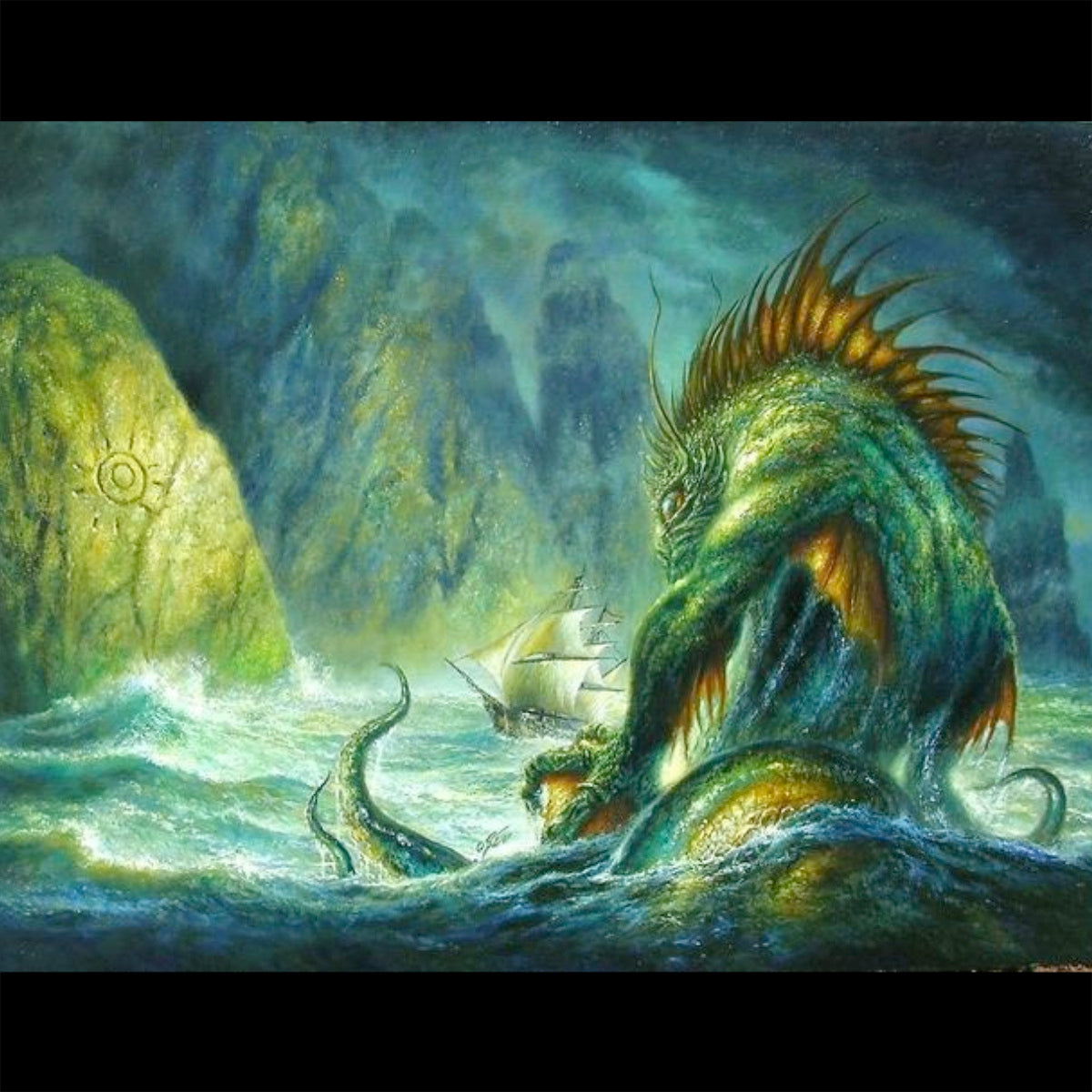 The Book of Sea Monsters – Bob Eggleton