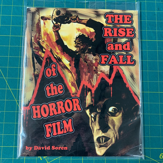 The rise and fall of the horror film