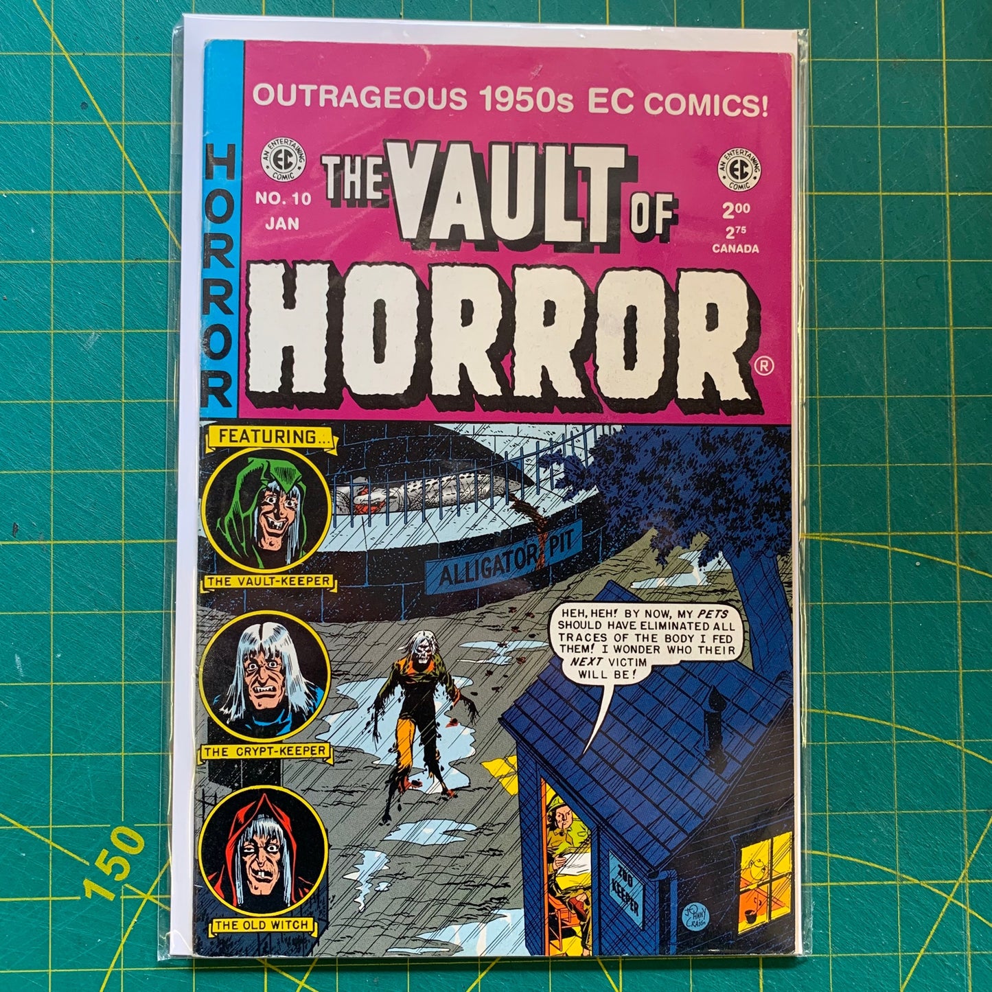 The vault of horror number 10