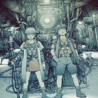 Cannabis works - Tatsuyuki Tanaka Art Book