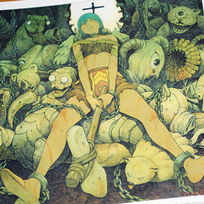 Cannabis works - Tatsuyuki Tanaka Art Book