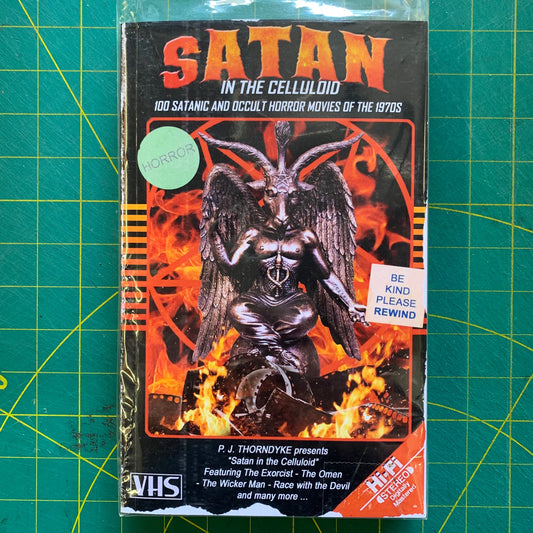 Satan in the celluloid