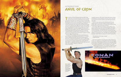 Conan the barbarian – the official story of the film