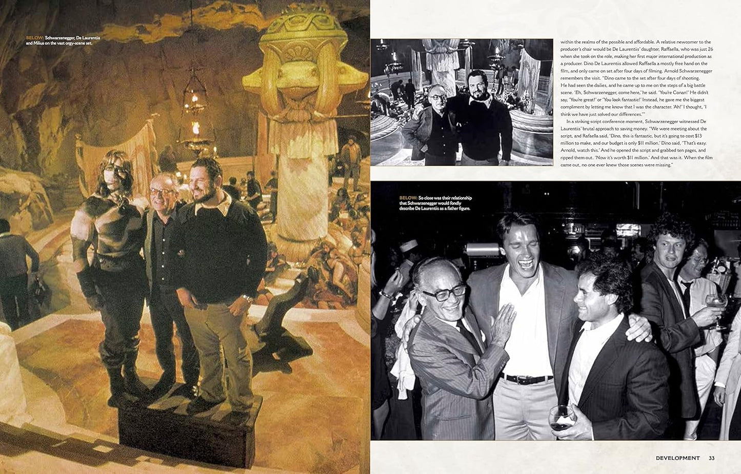 Conan the barbarian – the official story of the film