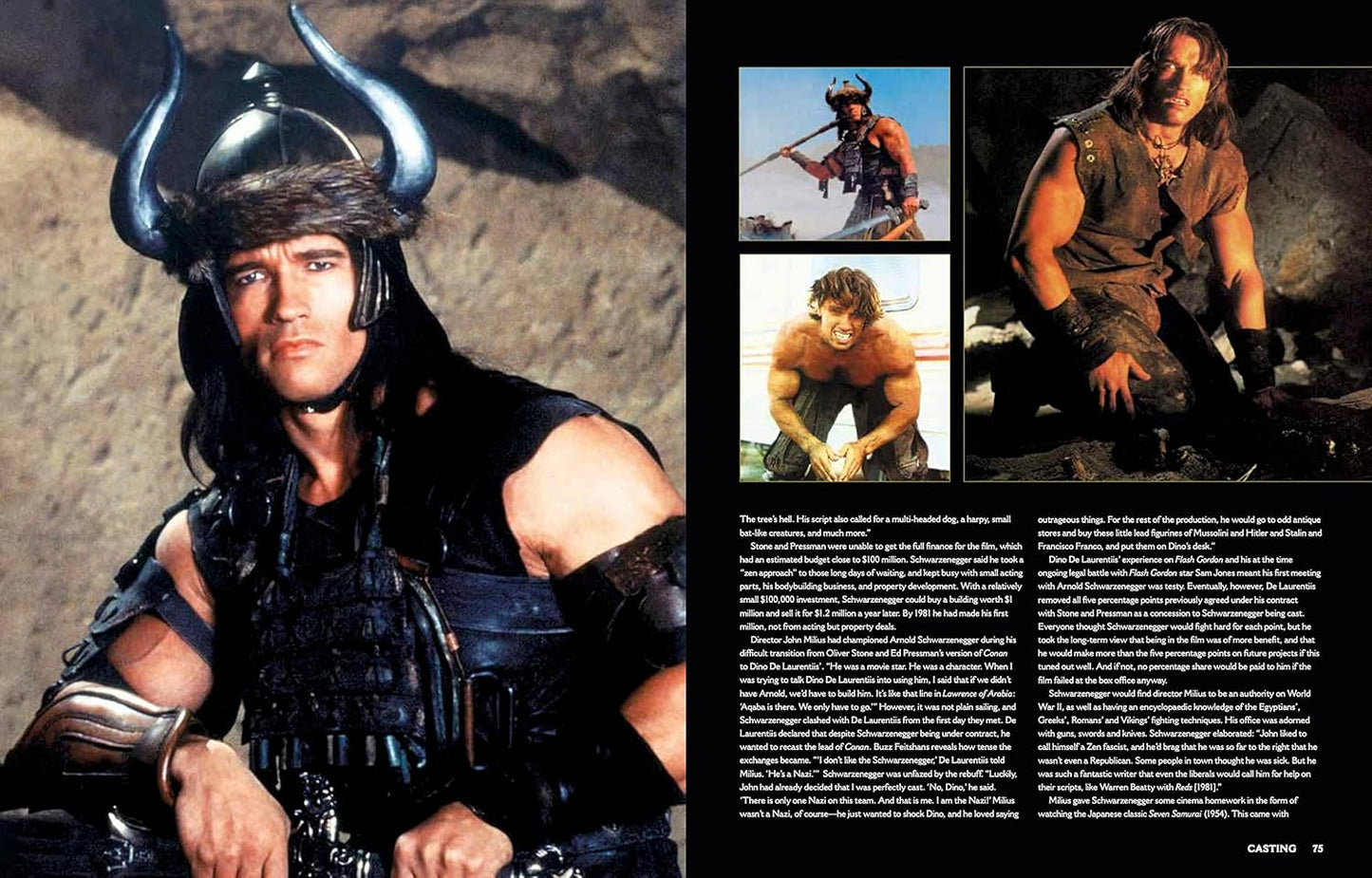 Conan the barbarian – the official story of the film