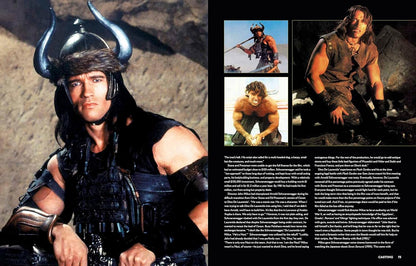 Conan the barbarian – the official story of the film