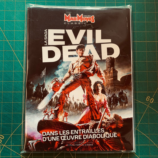 La saga evil dead