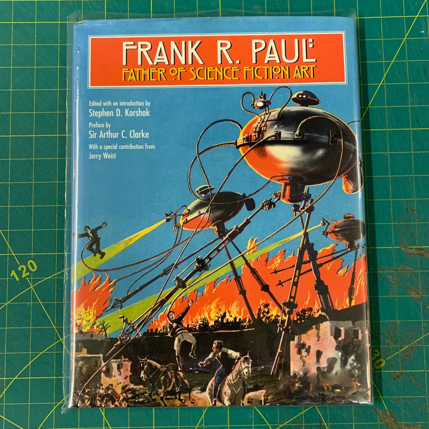 Frank R Paul – father of sci-fi art