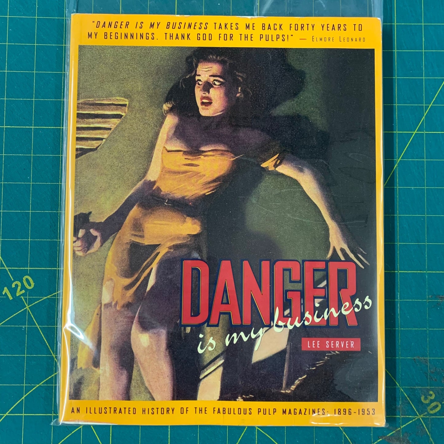 Danger is my business