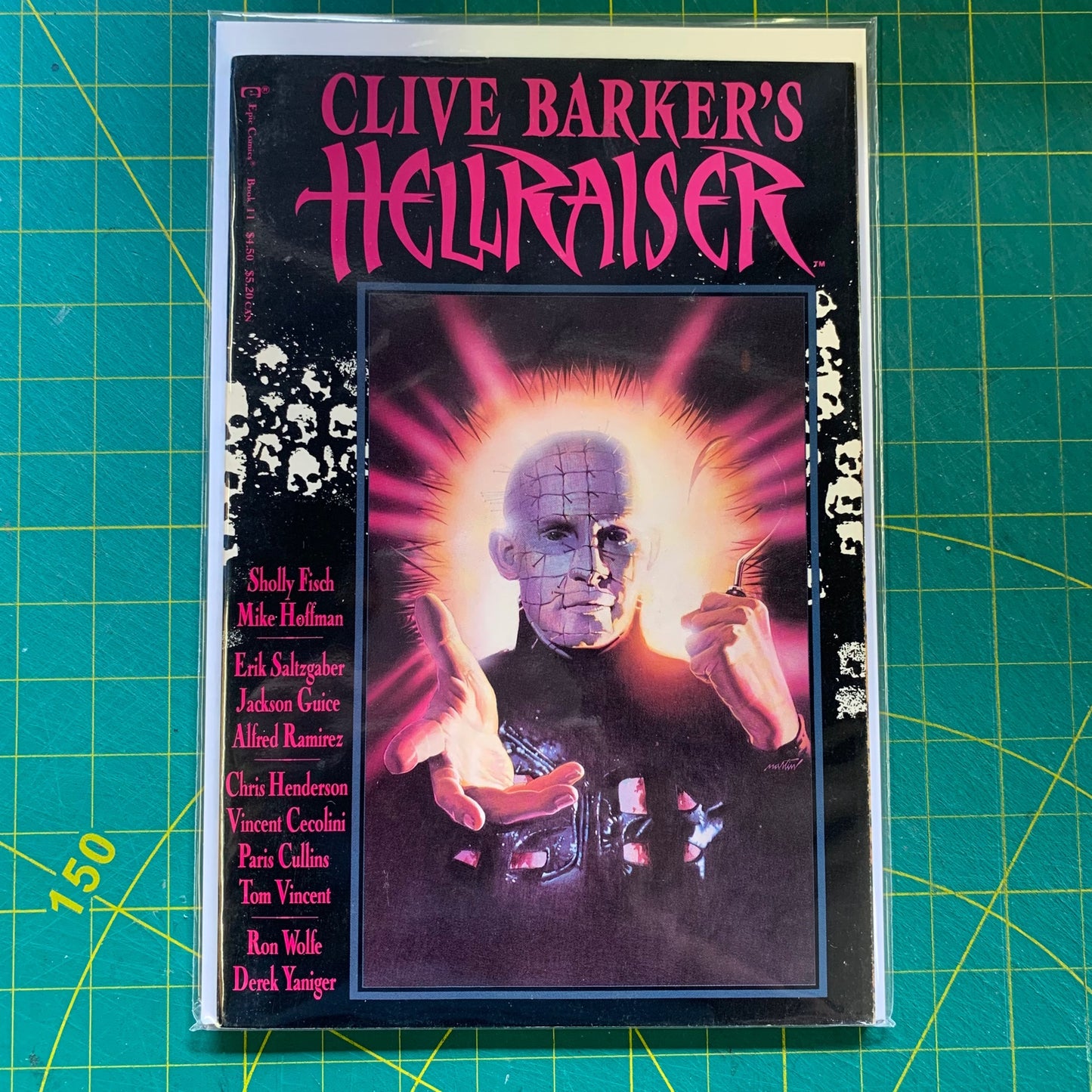 Hellraiser book 11