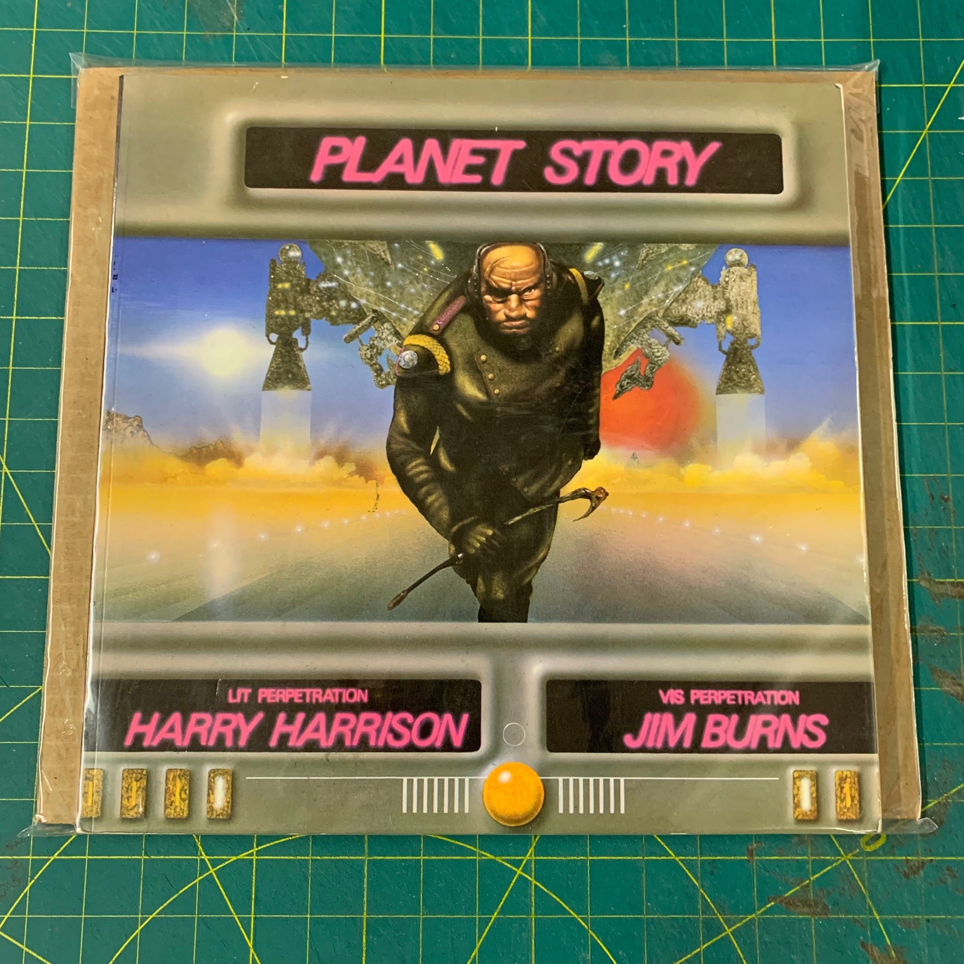 Great BallsofFire Harry Harrison アメコミ画集 Great BallsofFire