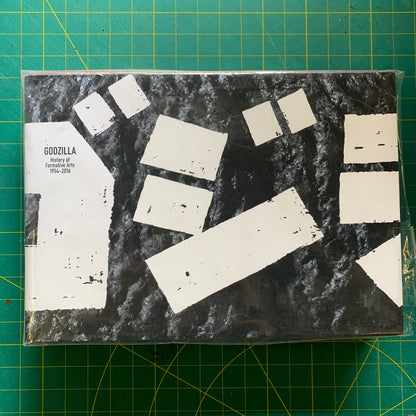 Godzilla – history of formative arts 1954-2016