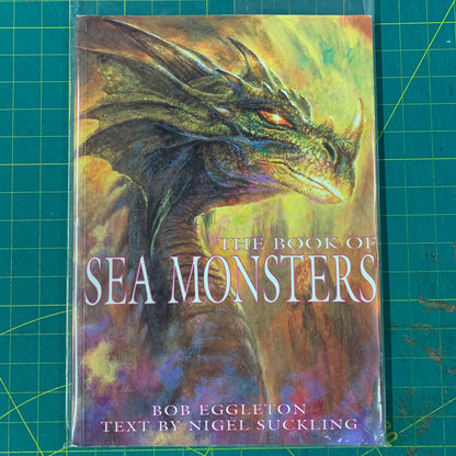 The Book of Sea Monsters – Bob Eggleton