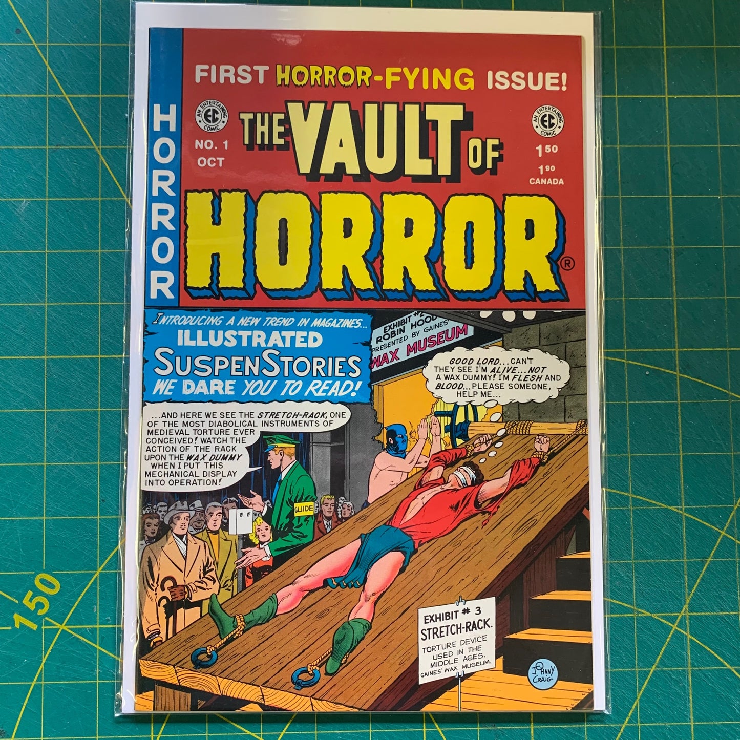 The vault of horror no 1