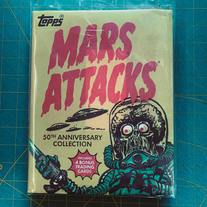 Mars attacks – 50th anniversary collection