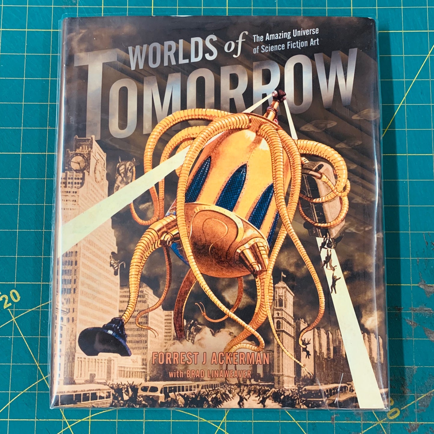 Worlds of tomorrow – The mazing universe of sci-fi art