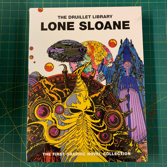 The Druillet Library: Lone Sloane box set trilogy