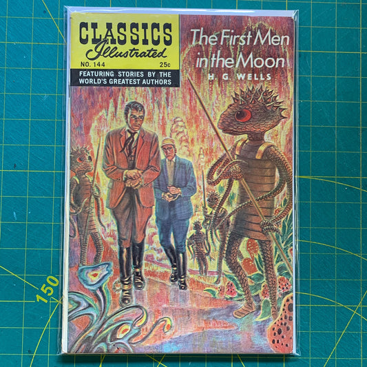 The first men in the moon – winter 1969