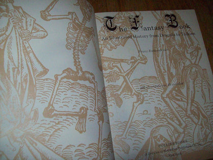 The fantasy book
