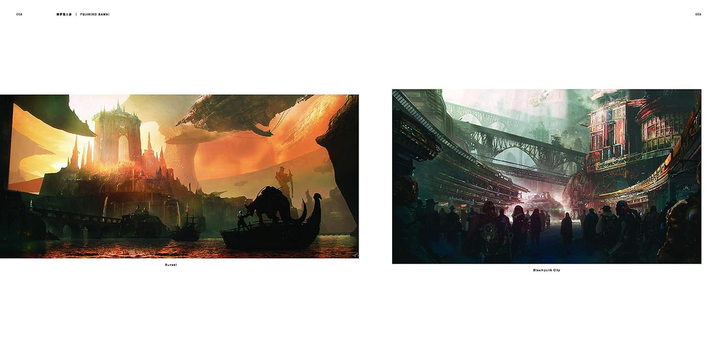 Beautiful Scenes from a Fantasy World