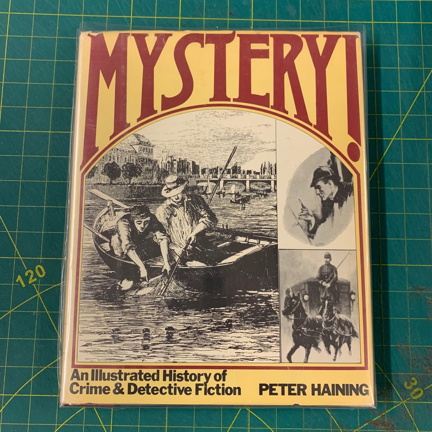 Mystery! Illustrated history of crime and detective fiction