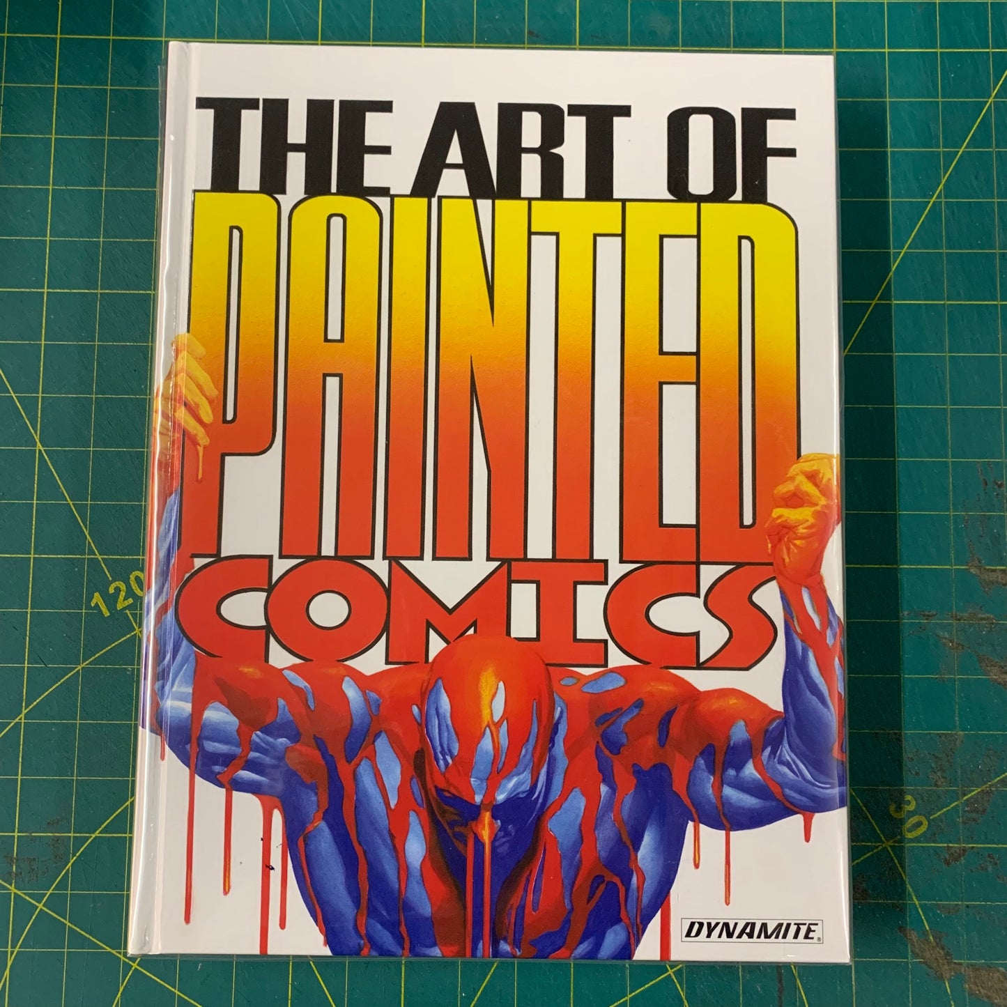 The art of painted comics