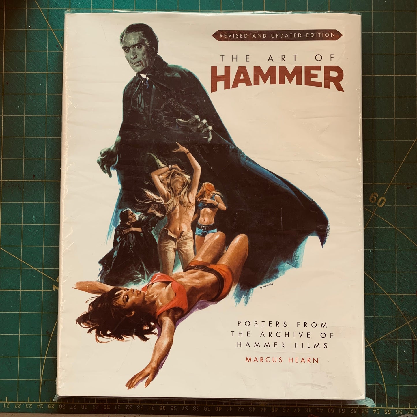 The art of Hammer films