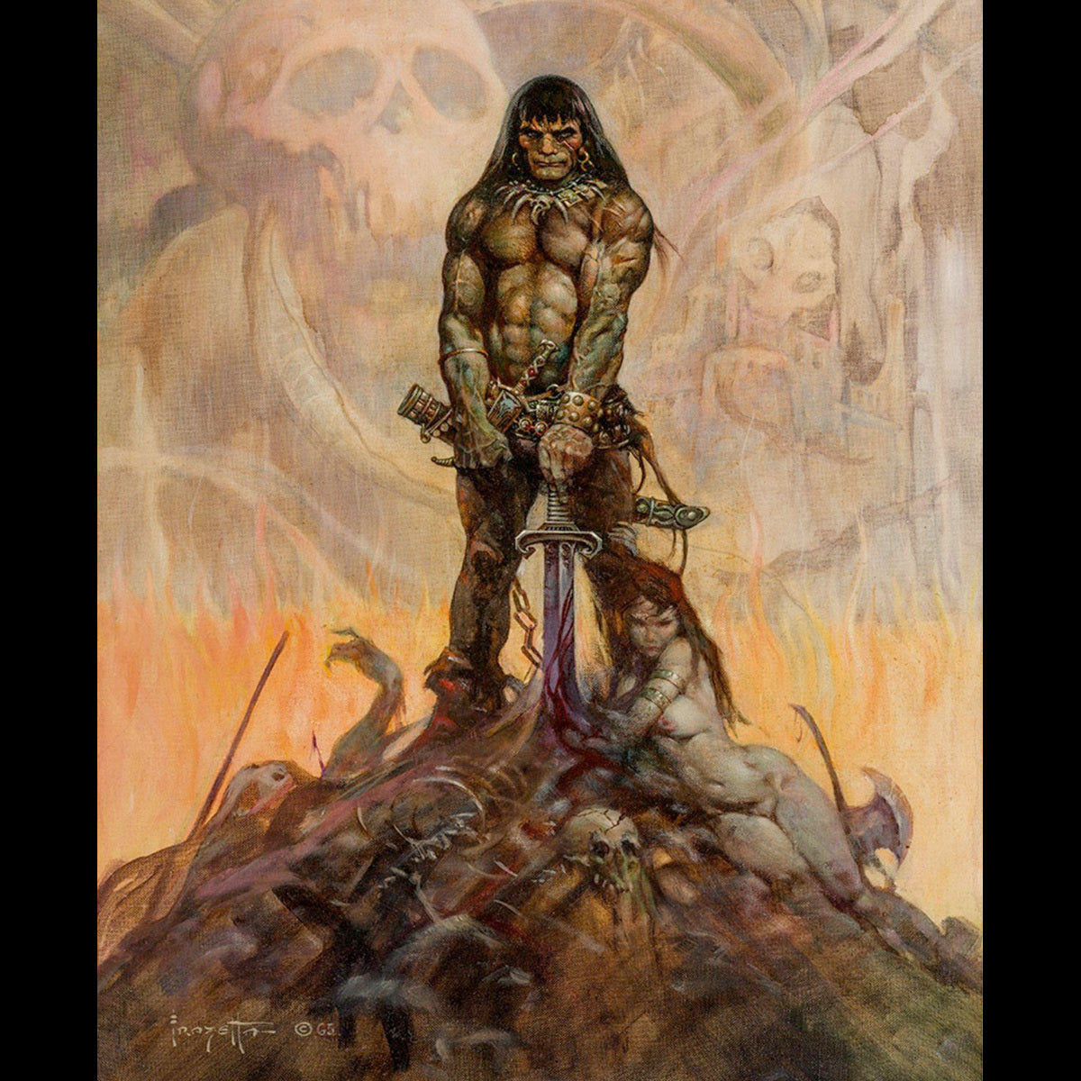 Testament – The life and art of Frank Frazetta