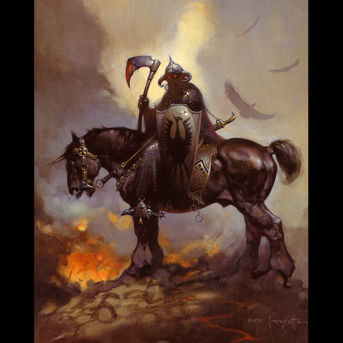 Testament – The life and art of Frank Frazetta