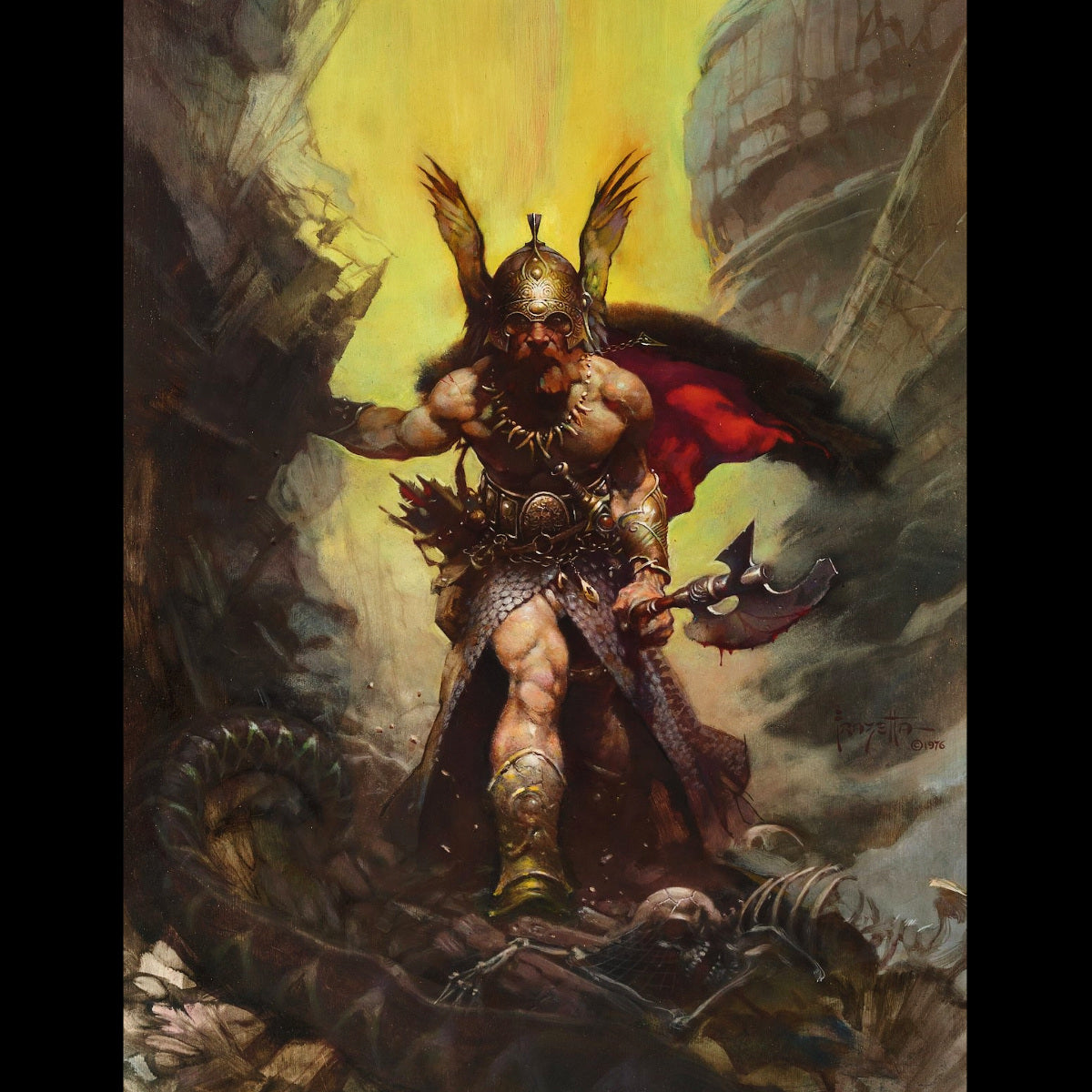 Testament – The life and art of Frank Frazetta