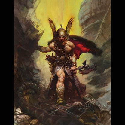 Testament – The life and art of Frank Frazetta