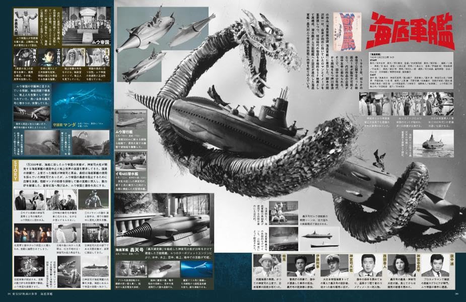 The sumptuous collection of Godzilla – 70th anniversary
