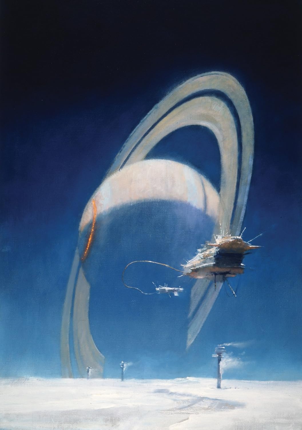Beyond the Horizon – The Art of John Harris
