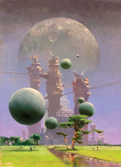 Beyond the Horizon – The Art of John Harris