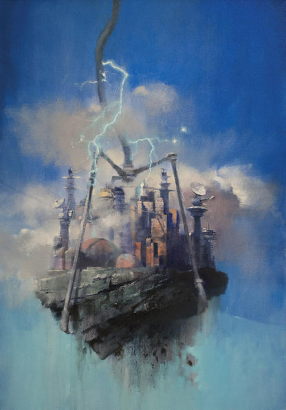 Beyond the Horizon – The Art of John Harris