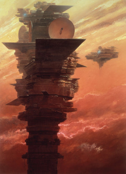 Beyond the Horizon – The Art of John Harris