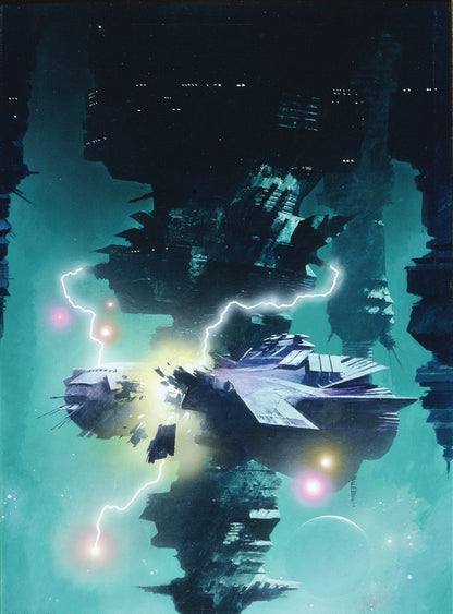 Beyond the Horizon – The Art of John Harris