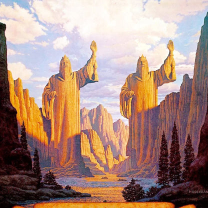 Greg and Tim Hildebrandt – the Tolkien years