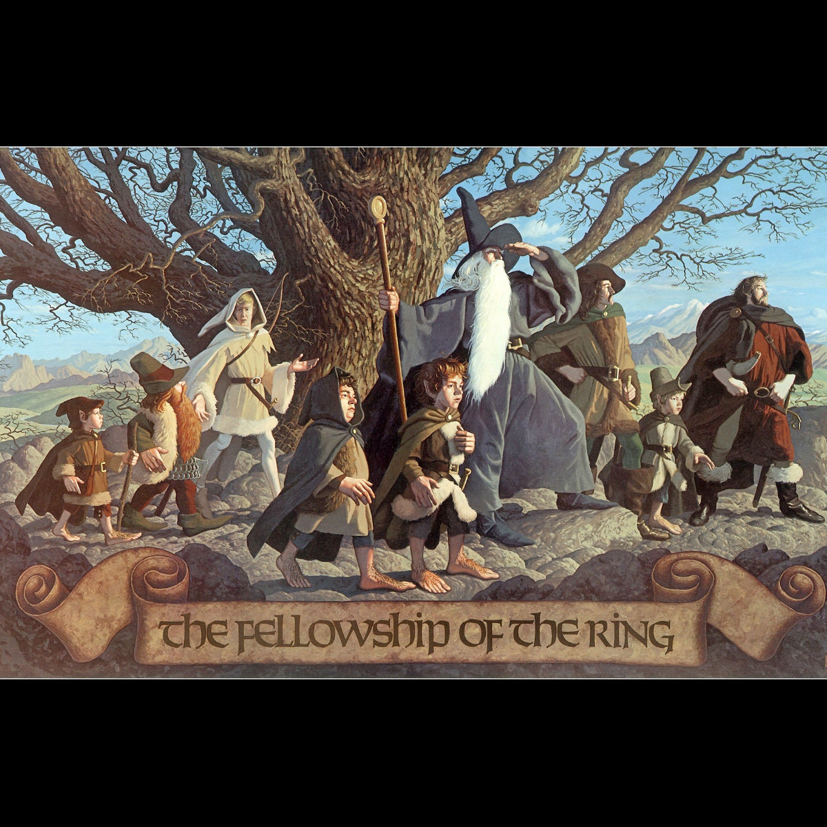 Greg and Tim Hildebrandt – the Tolkien years
