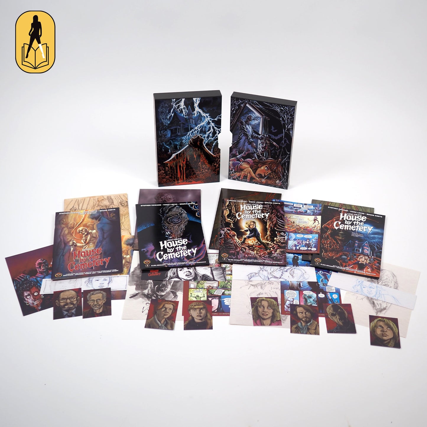 The house by the cemetery – Boxed set graphic novel