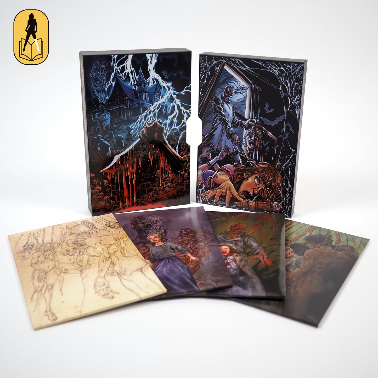 The house by the cemetery – Boxed set graphic novel