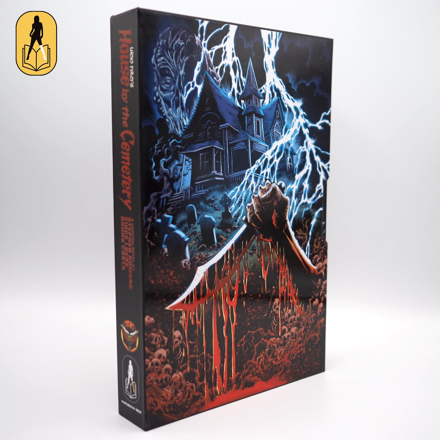 The house by the cemetery – Boxed set graphic novel