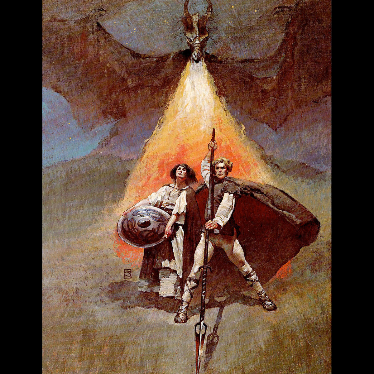 The art of Jeffrey Jones