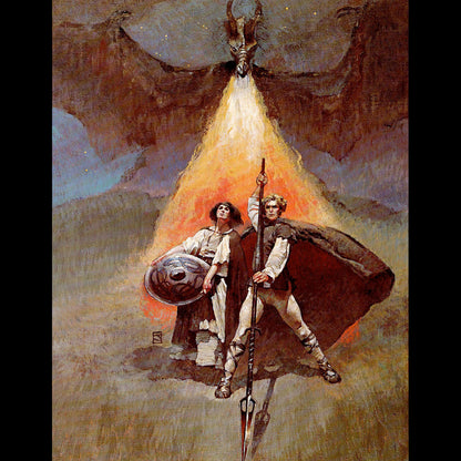 The art of Jeffrey Jones