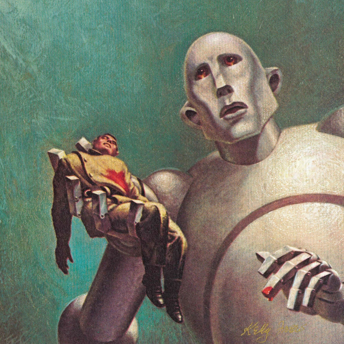 Frank Kelly Freas – the Art of science fiction
