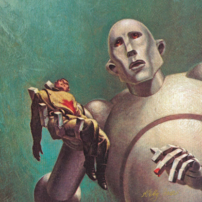 Frank Kelly Freas – the Art of science fiction